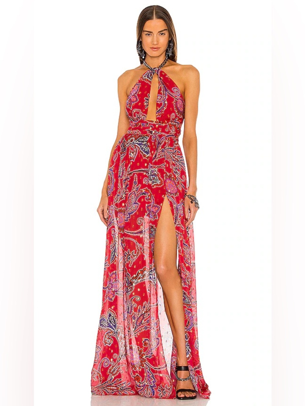 DUNDAS x REVOLVE Jimi Maxi dress without the necklace